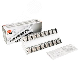 Светильник светодиодный трековый на шинопровод белый ДПО-60Вт IP40 4000К PTR 1732 - фото 2