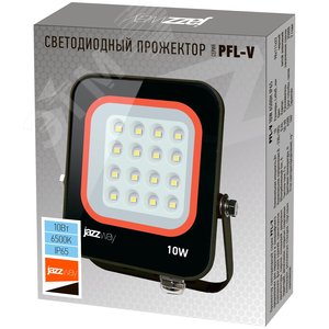 Прожектор светодиодный ДО PFL- V-10 Вт 6500К 900 Лм IP65 185-260В угол светораспределения 120 градусов - фото 2
