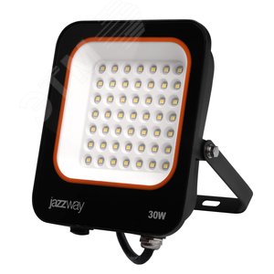 Прожектор светодиодный ДО-30 Вт 6500К 2700 Лм IP65 PFL-V 185-260В угол светораспределения 100 градусов -40.. +50 градусов С литой алюминий индекс Ra>80 - фото 2