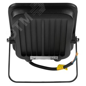 Прожектор светодиодный ДО-30 Вт 6500К 2700 Лм IP65 PFL-V 185-260В угол светораспределения 100 градусов -40.. +50 градусов С литой алюминий индекс Ra>80 - фото 4