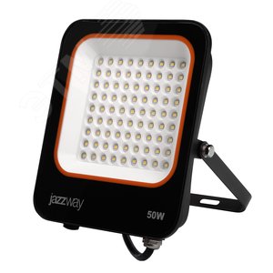 Прожектор светодиодный ДО-50 Вт 6500К 4500 Лм IP65 PFL-V 185-260В угол светораспределения 100 градусов -40... +50 градусовС литой алюминий индекс Ra>80 - фото 2