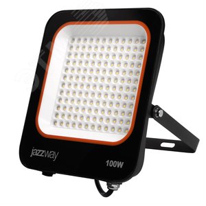 Прожектор светодиодный ДО-100 Вт IP65 10000Лм 6500К черный - фото 2