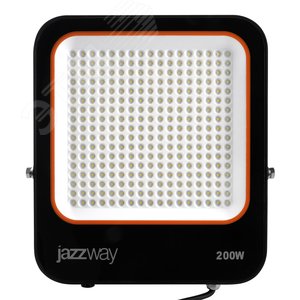 Прожектор светодиодный ДО-200 Вт 6500К 1800х80 клапан выравнивания давления - фото 1