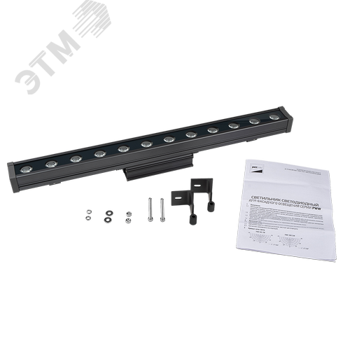 Светильник светодиодный ДПУ-12Вт IP67 1200 Лм 3000К серый - фото 8