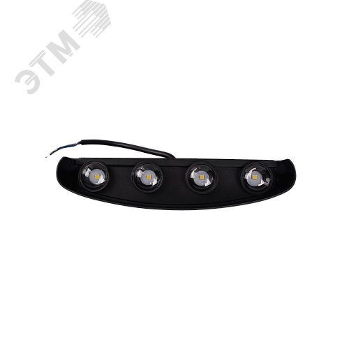 Светильник светодиодный фасадный ДБУ-8Вт 4000К 560 Лм угол светораспределения 48 град. двухсторонний -20..+50 С индекс Ra>80 корпус пластик черный IP44 - фото 3