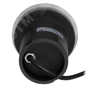 Светильник для ландшафтного освещения садово-парковый ДВУ GU10 без ламп в грунт корпус алюминий рамка нерж. сталь IP67 - фото 2