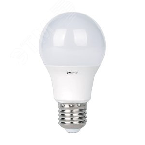 Лампа светодиодная LED 15Вт E27 белая матовая груша