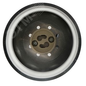 Светильник светодиодный трековый на шинопровод черный ДПО-50Вт под лампу GU10 IP20 PTR 1732 - фото 6