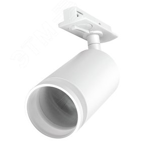 Светильник светодиодный трековый на шинопровод белый ДПО-50Вт под лампу GU10 IP20 PTR 1732 - фото 3