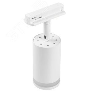 Светильник светодиодный трековый на шинопровод белый ДПО-50Вт под лампу GU10 IP20 PTR 1732 - фото 4