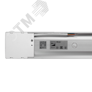 Светильник светодиодный ДПО-20Вт 600х75х25 IP40 - фото 3