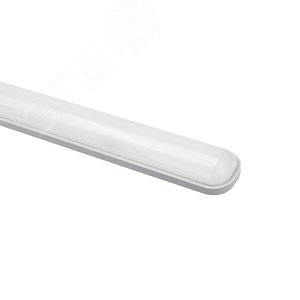 Светильник светодиодный влагозащищенный ДСП-36Вт 4000К 3960 Лм угол светораспределения <100 град класс энергоэффективности A++ коэф. пульсации <5% гарантия 3года IP65 - фото 4