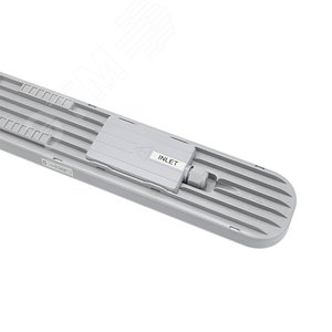 Светильник светодиодный влагозащищенный ДСП-36Вт 6500К 3960 Лм угол светораспределения <100 град. класс энергоэффективности A++ коэф. пульсации <5 процентов гарантия 3года IP65 - фото 3