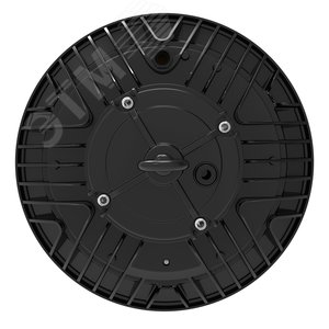 Светильник светодиодный промышленный ДСП-200Вт 5000К 28000 Лм линза 60 град класс энергоэффективности A++ 140Лм/Вт коэф. пульсации <5% гарантия 5лет IP65 - фото 3