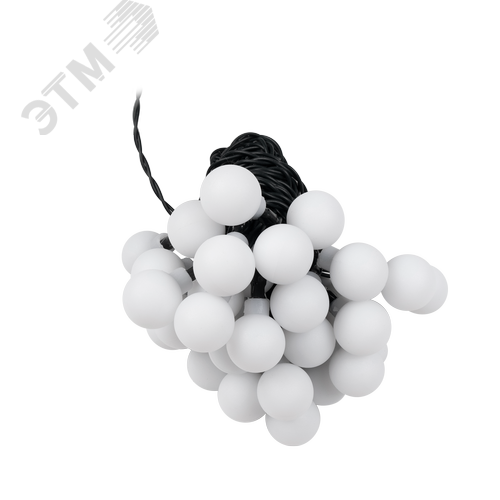 Изображение товара Гирлянда солнечная светодиодная SLR-G07-30M мат. шарики, мультицвет ФАZА (шт)