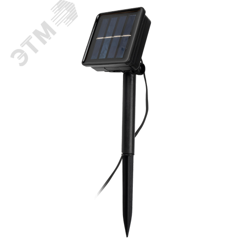 Гирлянда солнечная светодиодная SLR-G08-30B капли, синий - фото 5