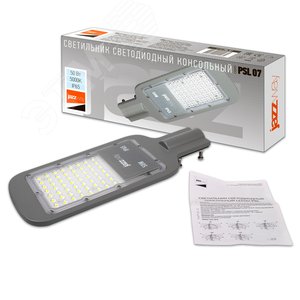 Светильник светодиодный уличный ДКУ-50Вт 5000К 5500Лм посадочный диаметр 40 класс энергоэффективности A++ индекс Ra>70 -40..+50C IP65 гарантия 3года - фото 7