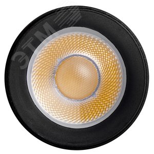 Светильник светодиодный трековый на шинопровод ДПО-15Вт 5000К 1350Лм угол светораспределения 24 черный IP40 - фото 7