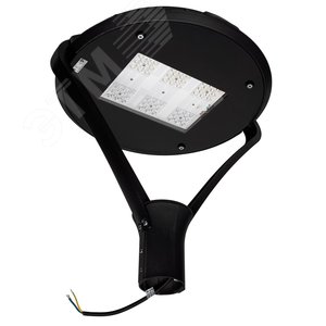 Светильник светодиодный уличный садово-парковый ДТУ-60Вт 6000 Лм черный 3000K IP65 GR AC100-270 5лет гар - фото 2