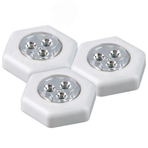 Изображение товара Светильники светодиодныеTF3-3хL3-H-wh (3 x белые) (шт)