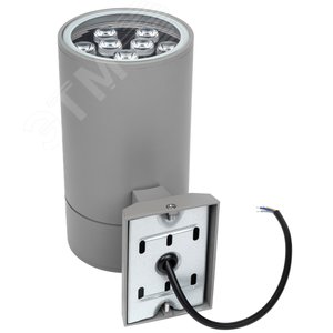 Светильник светодиодный ДБУ-9Вт архитектурный IP65 3000К 810Лм серый - фото 4