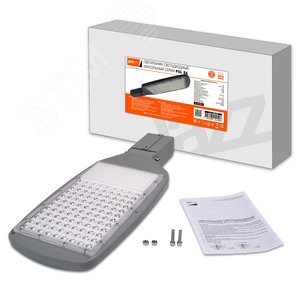 Светильник светодиодный уличный ДКУ-80Вт 5000К 7600 Лм с датчиком освещенности IP65 - фото 7