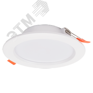 Светильник светодиодный ДВО-12 Вт 1020 Лм 4000К белый IP54 - фото 1