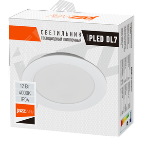 Светильник светодиодный ДВО-12 Вт 1020 Лм 4000К белый IP54 - фото 3