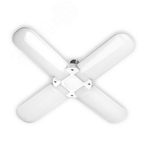 Лампа светодиодная LED 36 Вт 800 Лм для растений E27 - фото 1