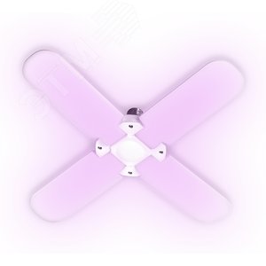 Лампа светодиодная LED 36 Вт 800 Лм для растений E27 - фото 3