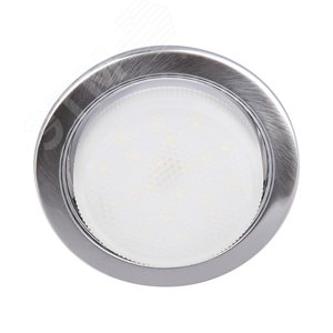 Светильник ФВО-15Вт встраиваемый под лампу GX53 хром матовый, уп. 10 шт - фото 2