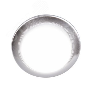 Светильник ФВО-15Вт встраиваемый под лампу GX53 хром матовый, уп. 10 шт - фото 3