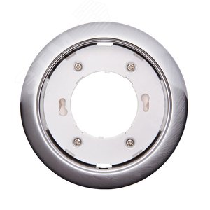 Светильник ФВО-15Вт встраиваемый под лампу GX53 хром матовый, уп. 10 шт - фото 4