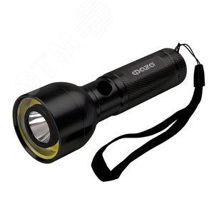 Изображение товара Фонарь светодиодный AF6-L3W/L2W-bk черн ручной ФАZА (шт)