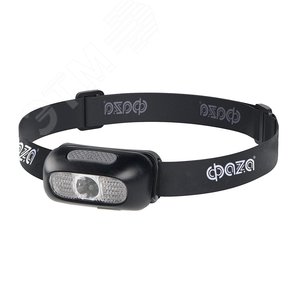 Изображение товара Фонарь светодиодный аккумуляторный AccuFH3-L3W/RED ФАZА (шт)