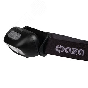 Фонарь светодиодный аккумуляторный AccuFH3-L3W/RED ФАZА - фото 2