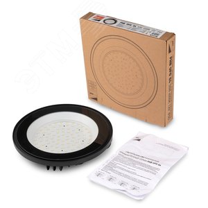 Светильник светодиодный промышленный ДСП-50Вт 4000К 5000Лм 110 град. IP65 - фото 6