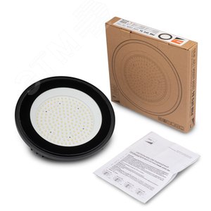 Светильник светодиодный промышленный ДСП-100Вт 4000К 10000 Лм 110 град IP65 - фото 6