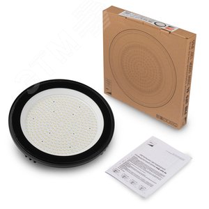 Светильник светодиодный промышленный ДСП-200Вт 5000К 20000Лм 110 град. IP65 - фото 6