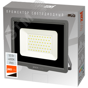 Прожектор светодиодный ДО-50 Вт 4000К 5000 Лм IP65 - фото 4