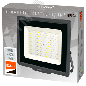 Прожектор светодиодный ДО-100 Вт 4000К 10000 Лм IP65 - фото 5