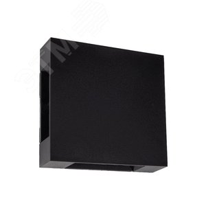 Изображение товара Светильник светодиодный архитектурный ДБУ-8Вт (2х4Вт) 4000К 250 Лм IP20 3 года гарантия. Двустороннего свечения черный (шт)