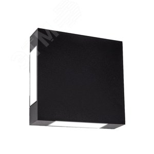 Светильник светодиодный архитектурный ДБУ-8Вт (2х4Вт) 4000К 250 Лм IP20 3 года гарантия. Двустороннего свечения черный - фото 2