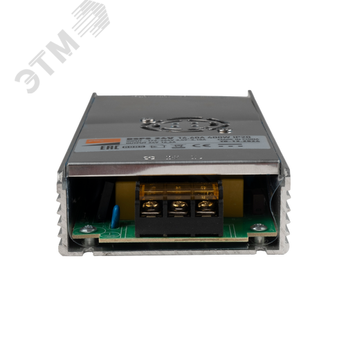 Блок питания для светодиодной ленты 24В 400Вт IP20 - фото 7