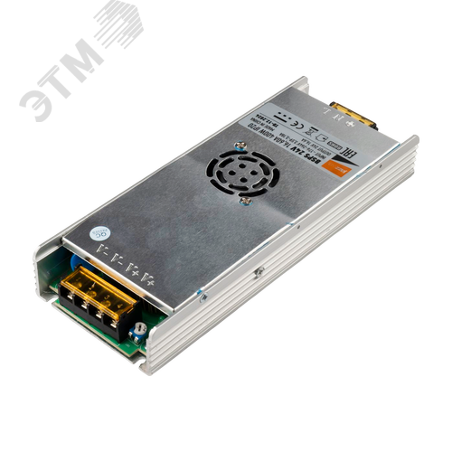 Блок питания для светодиодной ленты 24В 400Вт IP20 - фото 8