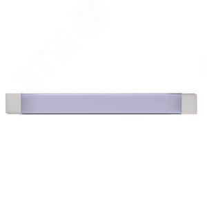 Изображение товара Светильник светодиодный LED линейный ДПО-18Вт 6500К 1600 Лм IP40 опаловый рассеиватель (шт)