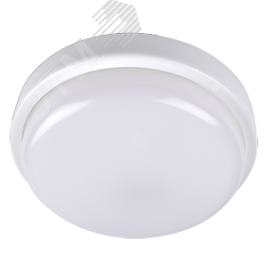 Светильник светодиодный влагозащищенный для ЖКХ ДБП-24Вт 4000К 1800 Лм IP65 белый - фото 1