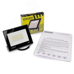 Прожектор светодиодный СДО-20 30 Вт 6500К 2400 Лм IP65 - фото 5