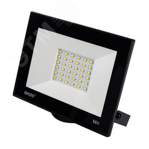 Прожектор светодиодный СДО-20 50 Вт 6500К 4000 Лм IP65 ФАZА - фото 2