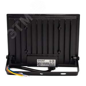 Прожектор светодиодный СДО-20 50 Вт 6500К 4000 Лм IP65 ФАZА - фото 3